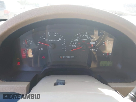 2005 Ford F-150 XLT with VIN 1FTRX12585KC59235, listed as a IAAI auction lot 42354258 with 181,823 mi miles and . Bid and sale history available at DreamBid. Image 7.