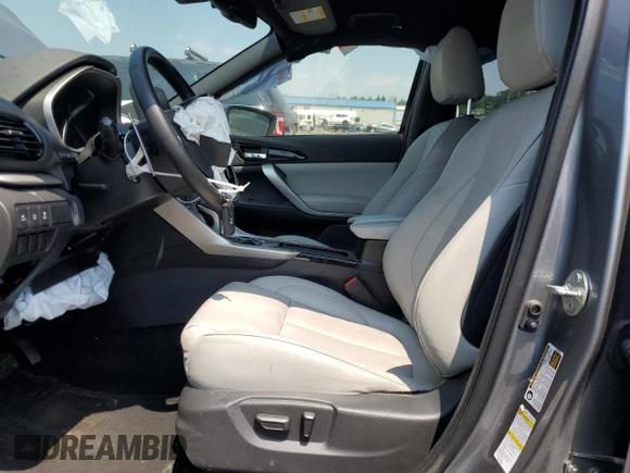 2023 Mitsubishi Eclipse Cross SE with VIN JA4ATWAA2PZ051831, listed as a Copart auction lot 63638935 with 26,033 mi miles and Clean title. Bid and sale history available at DreamBid. Image 7.