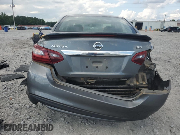 2017 Nissan Altima SR with VIN 1N4AL3AP6HC197698, listed as a Copart auction lot 59615945 with 110,377 mi miles and Salvage title. Bid and sale history available at DreamBid. Image 6.