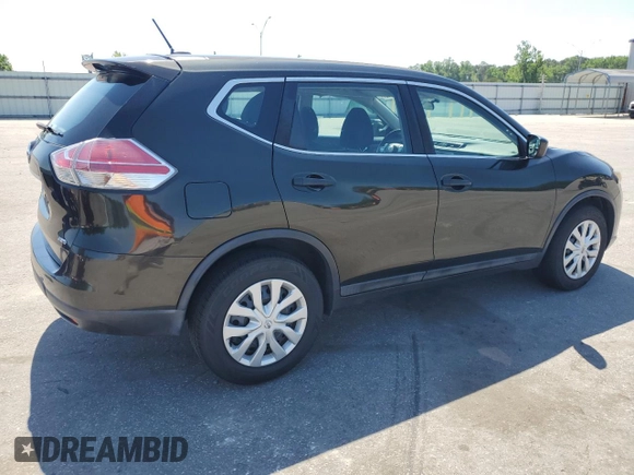 2016 Nissan Rogue SV z VIN 5N1AT2MV9GC813192, wystawiony jako Copart lot #55761845 z przebiegiem 220 352 mil mil oraz Szkoda całkowita • Salvage title. Historia ofert i sprzedaży dostępna na DreamBid. Obrazek 3.