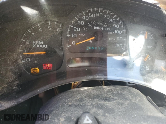 2004 Chevrolet Avalanche Z66 with VIN 3GNEC12T14G204003, listed as a Copart auction lot 48887205 with 164,247 mi miles and Non repairable. Bid and sale history available at DreamBid. Image 9.