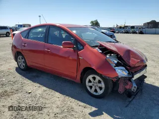 2008 Toyota Prius with VIN JTDKB20U187764590, listed as a Copart auction lot 50564555 with Not Provided miles and Salvage Title. Bid and sale history available at carsss.com. Image 4.