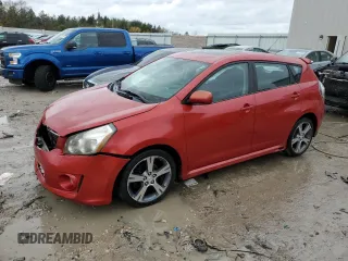 2009 Pontiac Vibe GT with VIN 5Y2SR67069Z427148, listed as a Copart auction lot 78658514 with 129,399 mi miles and Non Repairable. Bid and sale history available at carsss.com. Image 1.