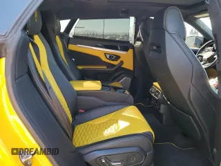 2019 Lamborghini Urus z VIN ZPBUA1ZL5KLA03794, wystawiony jako Copart lot #41689155 z przebiegiem 49 061 mil mil oraz Szkoda całkowita • Salvage title. Historia ofert i sprzedaży dostępna na DreamBid. Obrazek 11.