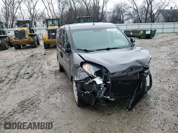 2018 Ram ProMaster City Cargo Van Tradesman SLT with VIN ZFBERFBB1J6K94104, listed as a Copart auction lot 50410815 with 127,230 mi miles and Non Repairable. Bid and sale history available at carsss.com. Image 13.