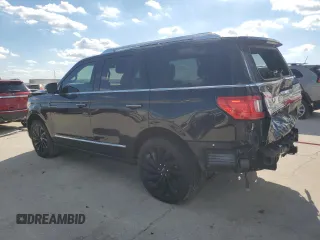 2020 Lincoln Navigator Reserve with VIN 5LMJJ2LT7LEL10228, listed as a Copart auction lot 48189985 with 68,344 mi miles and Clean title. Bid and sale history available at DreamBid. Image 2.