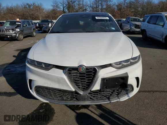 2024 Alfa Romeo Tonale Ti z VIN ZASPATCW4R3083736, wystawiony jako Copart lot #42008895 z przebiegiem 1 976 mil mil oraz Szkoda całkowita • Salvage title. Historia ofert i sprzedaży dostępna na DreamBid. Obrazek 5.