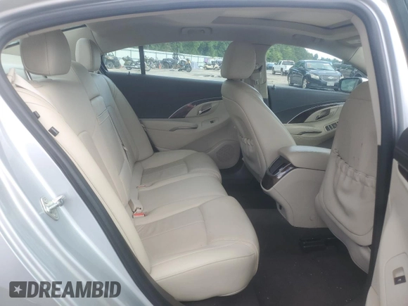 2016 Buick LaCrosse Leather with VIN 1G4GB5G31GF127395, listed as a Copart auction lot 60417175 with 87,506 mi miles and Salvage title. Bid and sale history available at DreamBid. Image 10.