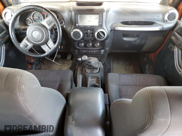 2011 Jeep Wrangler Unlimited Rubicon with VIN 1J4BA6H13BL538385, listed as a Copart auction lot 64080075 with 90,459 mi miles and Salvage title. Bid and sale history available at DreamBid. Image 8.