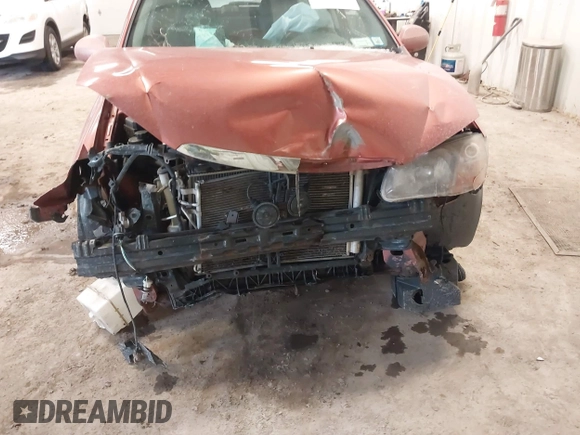 2007 Kia Spectra with VIN KNAFE162575000628, listed as a IAAI auction lot 41353741 with 152,693 mi miles. Bid and sale history available at carsss.com. Image 6.