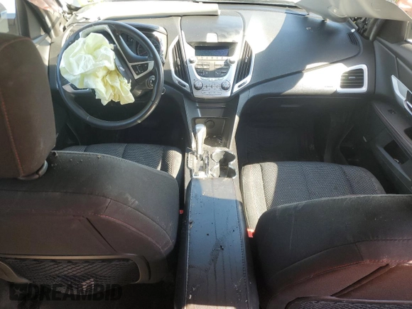 2011 GMC Terrain SLE-2 with VIN 2CTFLTE57B6372554, listed as a Copart auction lot 46315985 with 191,915 mi miles and Salvage Title. Bid and sale history available at carsss.com. Image 8.