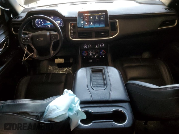 2022 Chevrolet Tahoe RST z VIN 1GNSCRKD5NR181319, wystawiony jako Copart lot #80559434 z przebiegiem 54 169 mil mil oraz Szkoda całkowita • Salvage title. Historia ofert i sprzedaży dostępna na DreamBid. Obrazek 8.