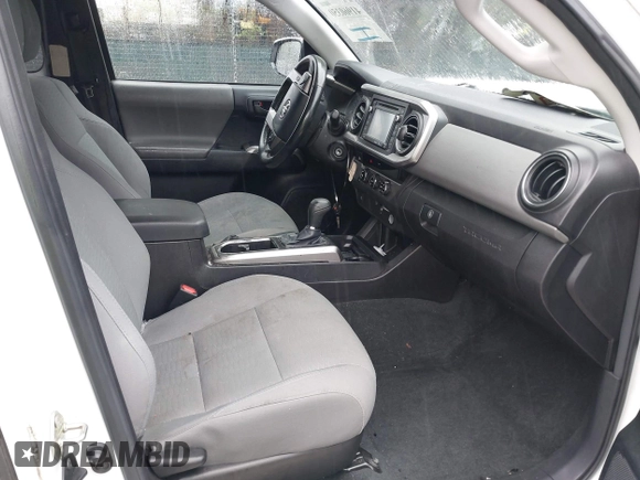 2016 Toyota Tacoma SR with VIN 5TFRX5GN9GX065061, listed as a IAAI auction lot 41960350 with 190,863 mi miles and . Bid and sale history available at carsss.com. Image 5.