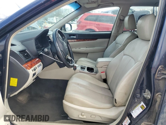 2012 Subaru Outback 2.5i Limited with VIN 4S4BRCKC8C3258210, listed as a Copart auction lot 44343965 with 221,895 mi miles and Salvage Title. Bid and sale history available at carsss.com. Image 7.