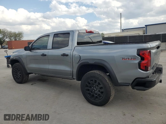 2023 Chevrolet Colorado 4WD Trail Boss with VIN 1GCPTEEK2P1190711, listed as a Copart auction lot 46458525 with Not Provided miles and Salvage Title. Bid and sale history available at carsss.com. Image 2.