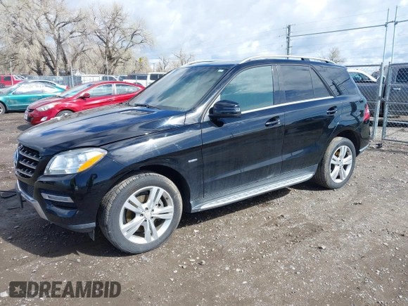 2012 Mercedes-Benz M 350 with VIN 4JGDA5HBXCA083383, listed as a IAAI auction lot 42082010 with Not provided miles and . Bid and sale history available at DreamBid. Image 2.
