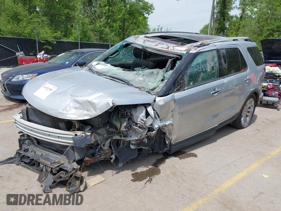 2012 Ford Explorer Limited z VIN 1FMHK7F90CGA60539, wystawiony jako IAAI lot #41922551 z przebiegiem 129 762 mil mil oraz . Historia ofert i sprzedaży dostępna na DreamBid. Obrazek 17.