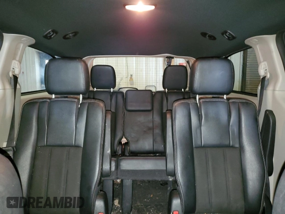 2019 Dodge Grand Caravan SXT with VIN 2C4RDGCG4KR546094, listed as a Copart auction lot 41982315 with 133,413 mi miles and Clean Title. Bid and sale history available at DreamBid. Image 10.
