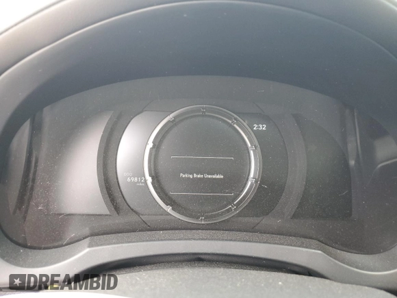 2021 Lexus IS 350 F Sport with VIN JTHGZ1B23M5039200, listed as a Copart auction lot 59608635 with 69,812 mi miles and Salvage title. Bid and sale history available at DreamBid. Image 9.