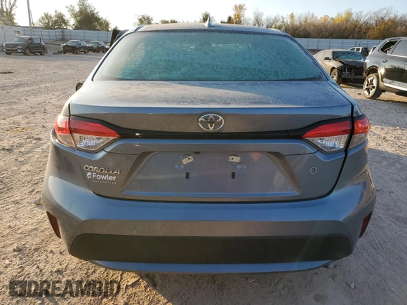 2020 Toyota Corolla L with VIN 5YFDPRAE0LP068384, listed as a Copart auction lot 82565554 with 61,431 mi miles and Salvage Title. Bid and sale history available at carsss.com. Image 6.