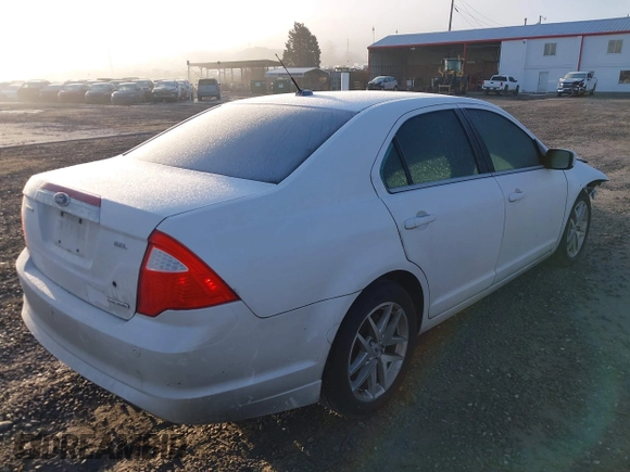 2012 Ford Fusion SEL with VIN 3FAHP0JG3CR254175, listed as a IAAI auction lot 41459968 with 191,831 mi miles. Bid and sale history available at carsss.com. Image 4.
