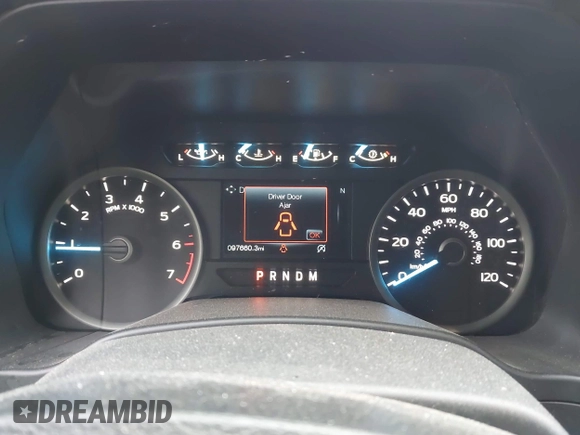 2018 Ford F-150 XL with VIN 1FTEW1EPXJFC85210, listed as a IAAI auction lot 42150759 with 97,660 mi miles and . Bid and sale history available at carsss.com. Image 7.