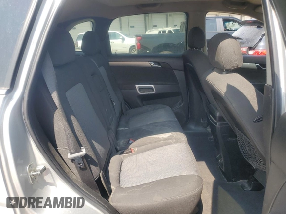 2012 Chevrolet Captiva Sport LT with VIN 3GNAL3E56CS642874, listed as a Copart auction lot 70804154 with Not Provided miles and Salvage Title. Bid and sale history available at DreamBid. Image 10.