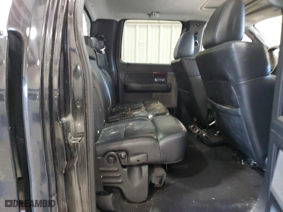 2008 Ford F-150 XLT with VIN 1FTPW14V18KF04145, listed as a Copart auction lot 45287865 with 163,572 mi miles and Salvage Title. Bid and sale history available at carsss.com. Image 10.