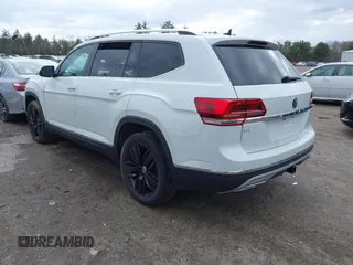 2019 Volkswagen Atlas SEL with VIN 1V2MR2CAXKC594264, listed as a IAAI auction lot 41872023 with 60,807 mi miles and . Bid and sale history available at DreamBid. Image 3.