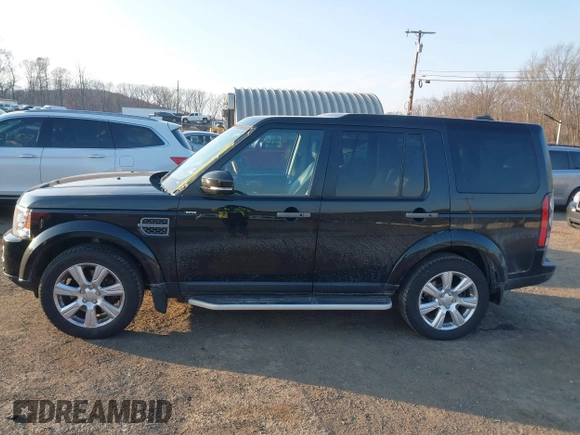 2015 Land Rover LR4 HSE with VIN SALAG2V65FA764267, listed as a IAAI auction lot 41716586 with 146,630 mi miles and . Bid and sale history available at DreamBid. Image 14.