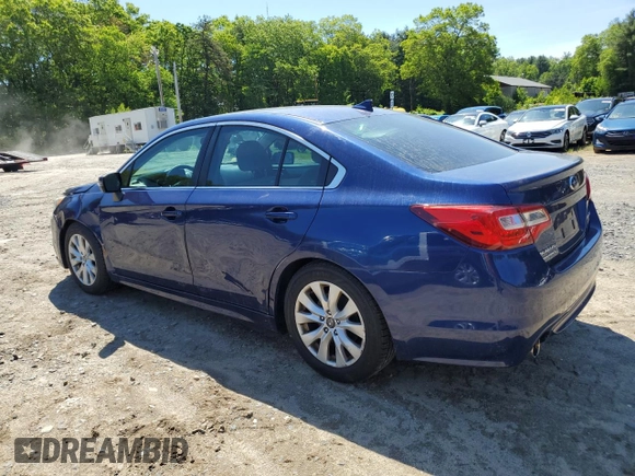 2016 Subaru Legacy Premium with VIN 4S3BNAF66G3049577, listed as a Copart auction lot 57296475 with 173,590 mi miles and Salvage title. Bid and sale history available at DreamBid. Image 2.
