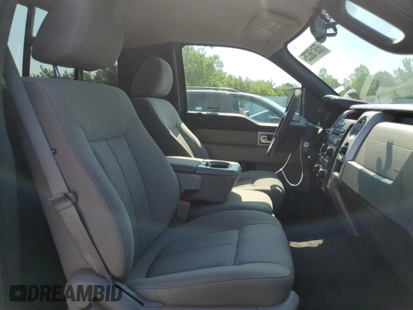 2010 Ford F-150 with VIN 1FTPF1EV4AKA66581, listed as a Copart auction lot 65818635 with 155,430 mi miles and Clean title. Bid and sale history available at DreamBid. Image 10.