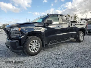 2019 Chevrolet Silverado 1500 RST with VIN 1GCRWDED2KZ192853, listed as a Copart auction lot 84252314 with 84,040 mi miles and Salvage Title. Bid and sale history available at carsss.com. Image 1.