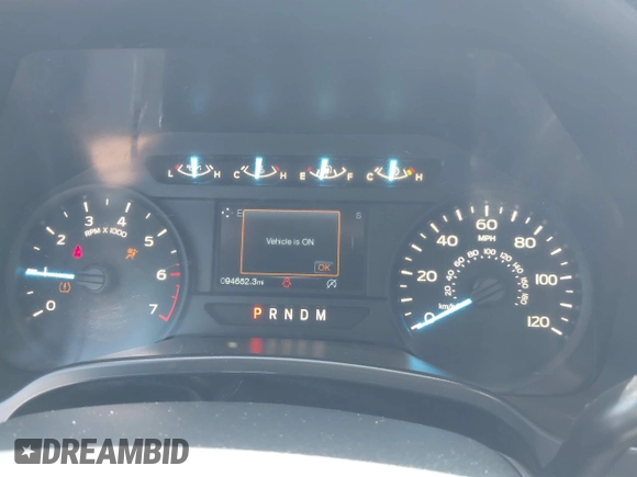 2020 Ford F-150 with VIN 1FTNF1E46LKD35553, listed as a IAAI auction lot 42487262 with 94,652 mi miles and . Bid and sale history available at DreamBid. Image 7.