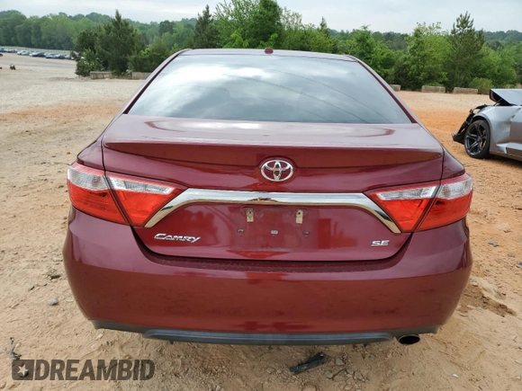 2015 Toyota Camry XLE with VIN 4T1BF1FK0FU998332, listed as a Copart auction lot 54659215 with 159,592 mi miles and Salvage Title. Bid and sale history available at DreamBid. Image 6.