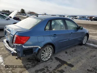 2008 Subaru Impreza Sedan (Natl) i w/Premium Pkg with VIN JF1GE61698H510694, listed as a Copart auction lot 89022735 with 156,806 mi miles and Clean Title. Bid and sale history available at carsss.com. Image 3.