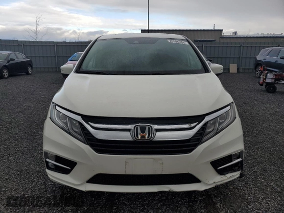 2018 Honda Odyssey EX-L z VIN 5FNRL6H63JB502238, wystawiony jako Copart lot #78586364 z przebiegiem 30 977 mil mil oraz Szkoda całkowita • Salvage title. Historia ofert i sprzedaży dostępna na DreamBid. Obrazek 5.