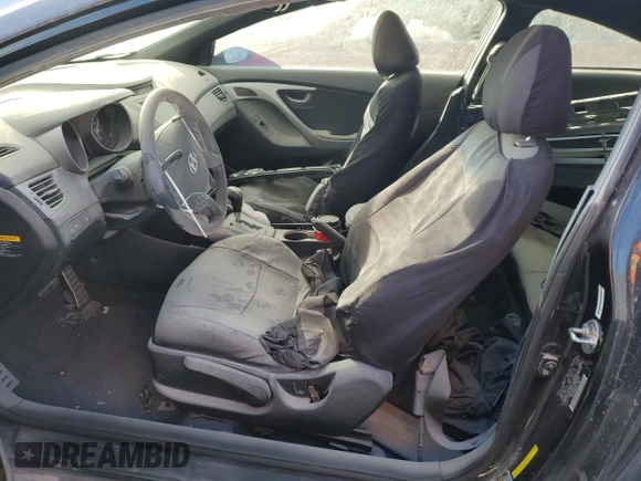 2013 Hyundai Elantra Coupe GS with VIN KMHDH6AEXDU002582, listed as a Copart auction lot 80380384 with 138,596 mi miles and Non Repairable. Bid and sale history available at carsss.com. Image 7.