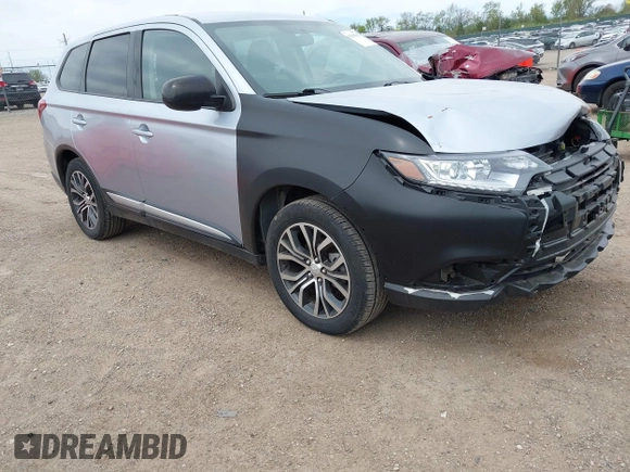2017 Mitsubishi Outlander ES z VIN JA4AZ2A36HZ064804, wystawiony jako IAAI lot #42153351 z przebiegiem 115 714 mil mil oraz . Historia ofert i sprzedaży dostępna na DreamBid. Obrazek 1.