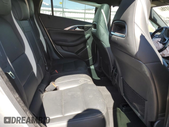 2017 Infiniti QX30 Sport with VIN SJKCH5CP4HA019827, listed as a Copart auction lot 57506415 with Not provided miles and Salvage title. Bid and sale history available at DreamBid. Image 11.