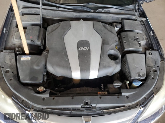 2013 Hyundai Genesis 3.8L with VIN KMHGC4DD1DU227184, listed as a Copart auction lot 55121395 with 159,597 mi miles and Clean Title. Bid and sale history available at carsss.com. Image 11.