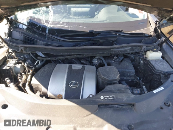 2021 Lexus RX 350 with VIN 2T2HZMDA6MC267282, listed as a IAAI auction lot 41992505 with 56,143 mi miles and . Bid and sale history available at DreamBid. Image 10.