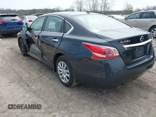 2015 Nissan Altima S with VIN 1N4AL3AP0FN382119, listed as a IAAI auction lot 41997736 with 243,034 mi miles and . Bid and sale history available at DreamBid. Image 3.