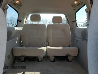 2005 Kia Sedona LX with VIN KNDUP132056685525, listed as a Copart auction lot 77790354 with 60,985 mi miles and Salvage Title. Bid and sale history available at carsss.com. Image 10.