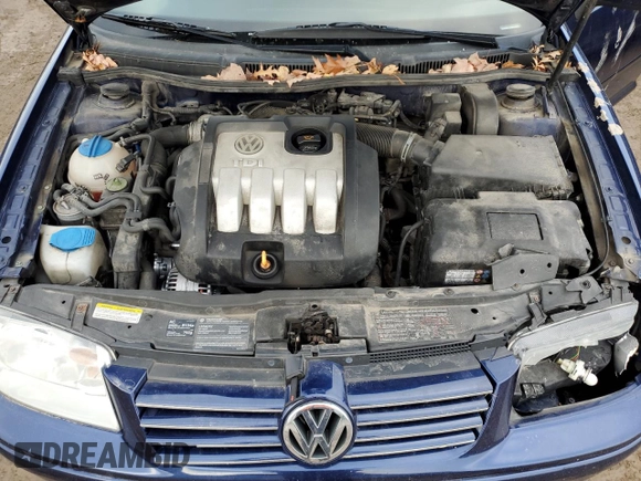 2005 Volkswagen Jetta GLS with VIN WVWSR61J85W017416, listed as a Copart auction lot 83843154 with 136,532 mi miles and Clean title. Bid and sale history available at DreamBid. Image 11.
