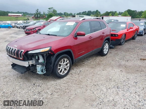 2016 Jeep Cherokee Altitude with VIN 1C4PJMCB5GW321829, listed as a IAAI auction lot 42478298 with 64,029 mi miles and . Bid and sale history available at DreamBid. Image 18.