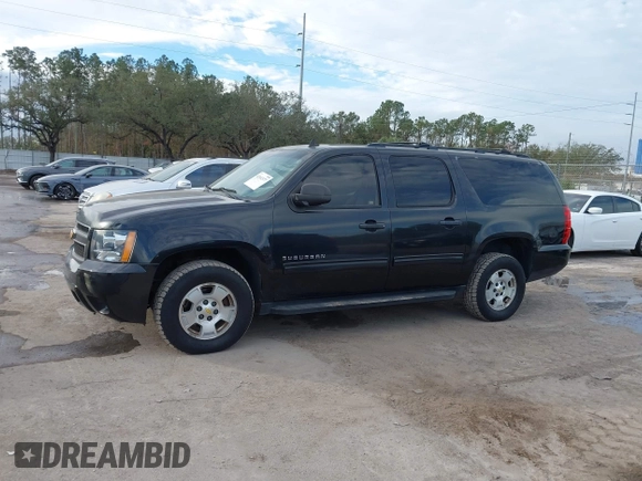 2010 Chevrolet Suburban Commercial with VIN 1GNUKHE38AR190423, listed as a IAAI auction lot 41361377 with 215,187 mi miles and . Bid and sale history available at DreamBid. Image 14.
