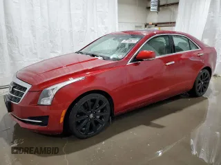 2016 Cadillac ATS Luxury Collection AWD z VIN 1G6AH5RX7G0115833, wystawiony jako Copart lot #44037305 z przebiegiem 132 337 mil mil oraz Czysty tytuł • Clean title. Historia ofert i sprzedaży dostępna na DreamBid. Obrazek 1.