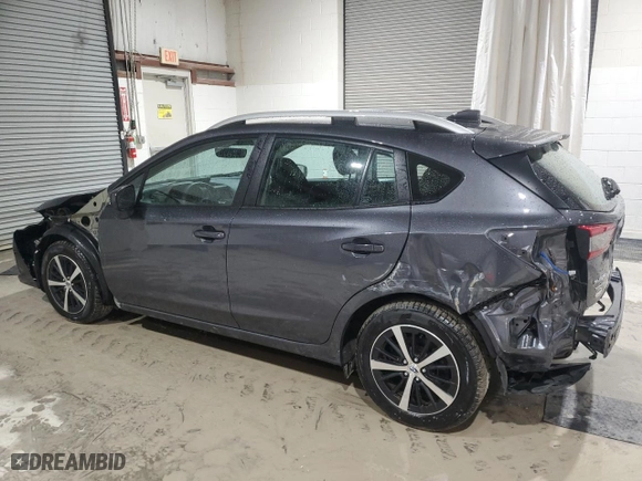 2022 Subaru Impreza Premium with VIN 4S3GTAV64N3713577, listed as a Copart auction lot 47429635 with 11,166 mi miles and Salvage Title. Bid and sale history available at carsss.com. Image 2.