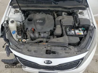 2015 Kia Optima LX with VIN 5XXGM4A70FG488749, listed as a Copart auction lot 57395825 with 176,592 mi miles and Salvage title. Bid and sale history available at DreamBid. Image 11.